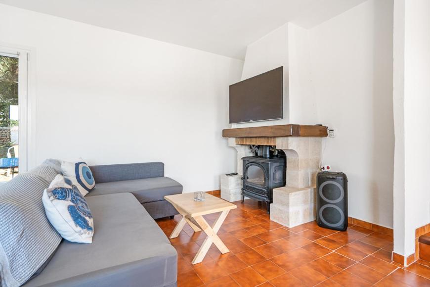 S'Auba Villa Exclusiva Con Piscina Privada De Agua Salada Y Horno De Pizza 에스 메르카달 외부 사진
