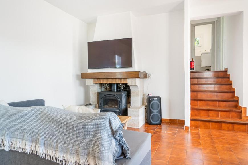 S'Auba Villa Exclusiva Con Piscina Privada De Agua Salada Y Horno De Pizza 에스 메르카달 외부 사진