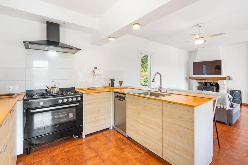S'Auba Villa Exclusiva Con Piscina Privada De Agua Salada Y Horno De Pizza 에스 메르카달 외부 사진