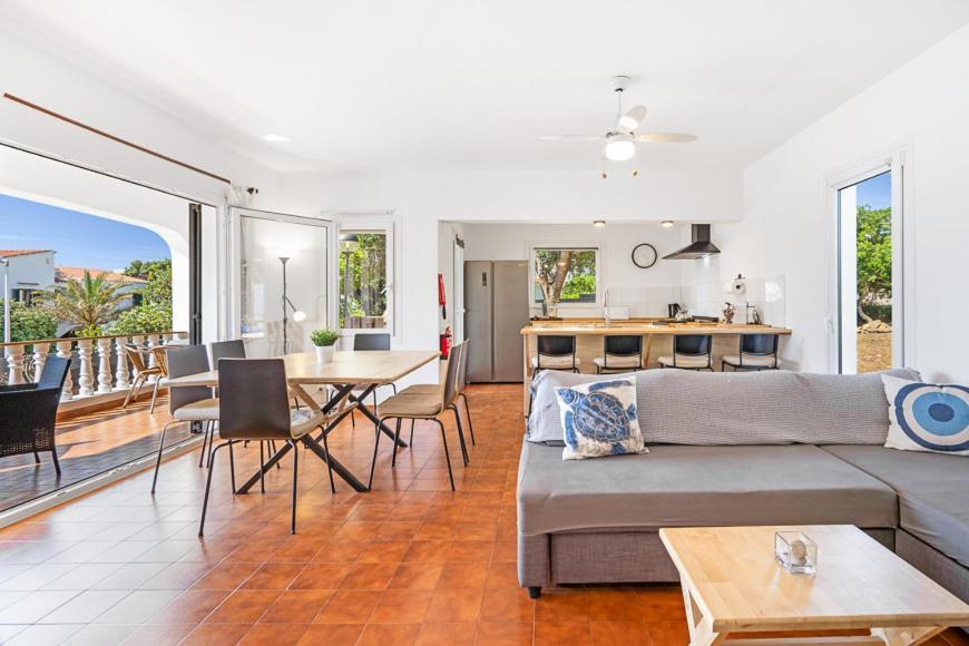 S'Auba Villa Exclusiva Con Piscina Privada De Agua Salada Y Horno De Pizza 에스 메르카달 외부 사진