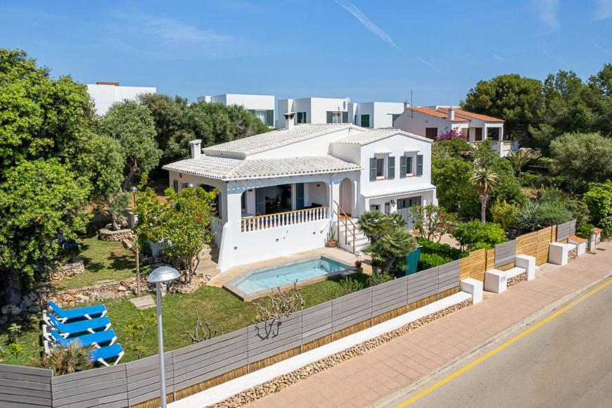 S'Auba Villa Exclusiva Con Piscina Privada De Agua Salada Y Horno De Pizza 에스 메르카달 외부 사진