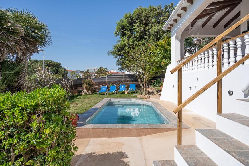 S'Auba Villa Exclusiva Con Piscina Privada De Agua Salada Y Horno De Pizza 에스 메르카달 외부 사진