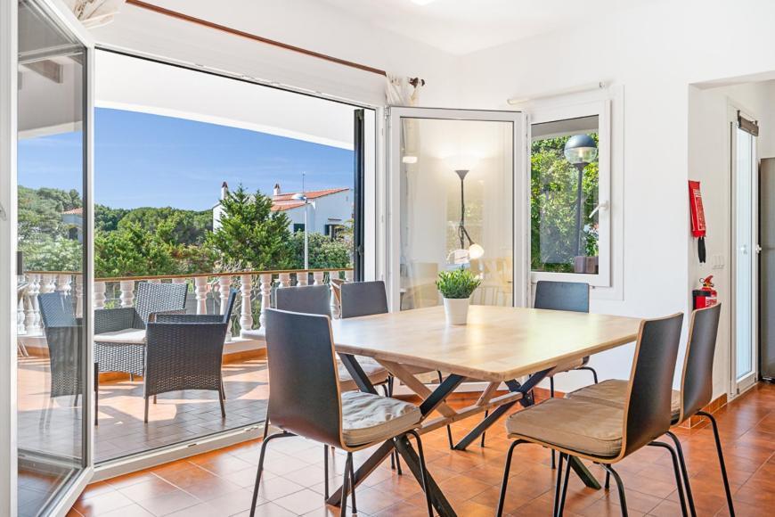 S'Auba Villa Exclusiva Con Piscina Privada De Agua Salada Y Horno De Pizza 에스 메르카달 외부 사진