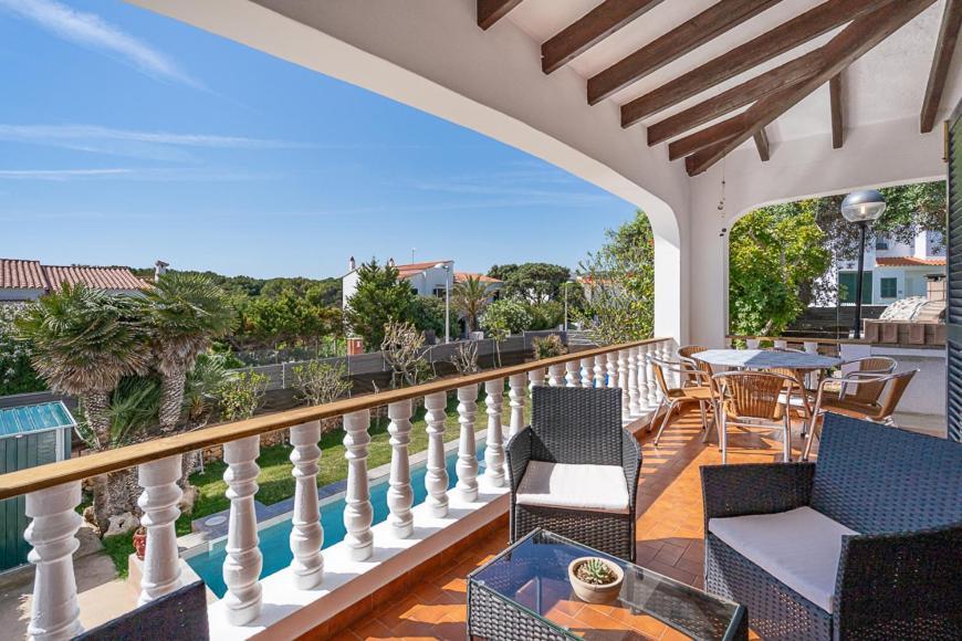S'Auba Villa Exclusiva Con Piscina Privada De Agua Salada Y Horno De Pizza 에스 메르카달 외부 사진