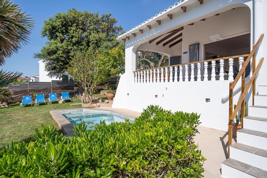 S'Auba Villa Exclusiva Con Piscina Privada De Agua Salada Y Horno De Pizza 에스 메르카달 외부 사진